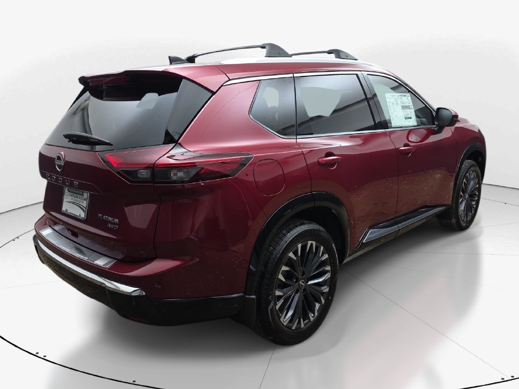 New 2026 Nissan Rogue Platinum w/ Platinum Premium Package AWD/4WD image 6