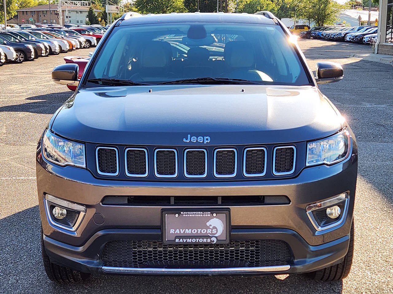Used 2020 Jeep Compass Limited AWD/4WD image 5
