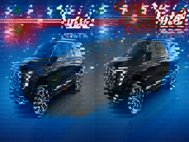 New 2026 GMC Yukon XL Denali w/ Sun & Power Step Package