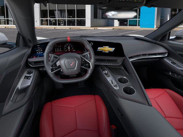New 2026 Chevrolet Corvette 1LT 2dr Car 2dr Car w/ Battery Protection Package RWD image 15