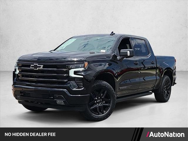 New 2026 Chevrolet Silverado 1500 High Country w/ Midnight Edition AWD/4WD video 1