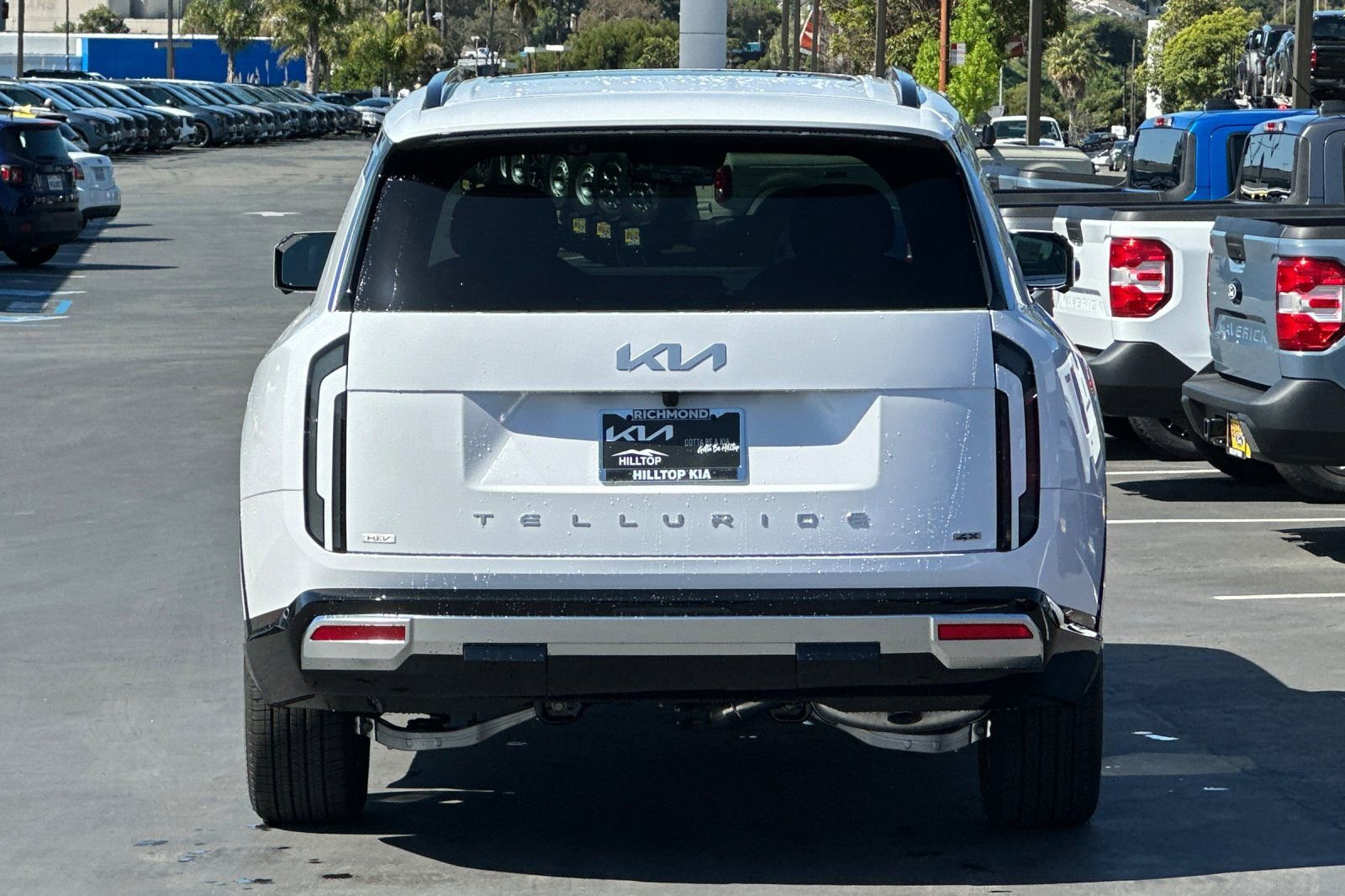 New 2027 Kia Telluride X-Line SX Prestige image 5
