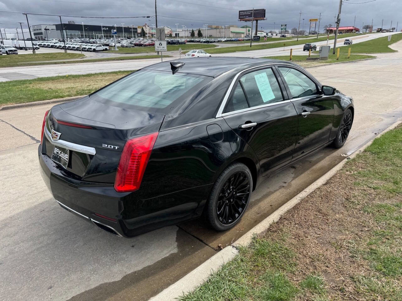 Used 2016 Cadillac CTS Luxury image 5