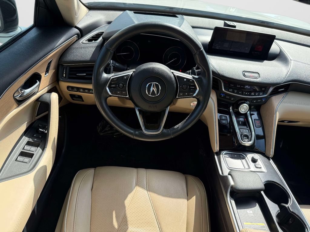 Certified 2023 Acura TLX w/ Advance Package AWD/4WD image 10