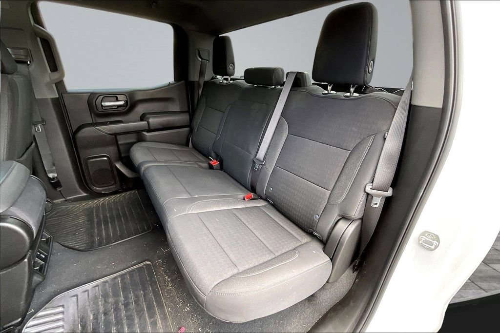 Used 2025 Chevrolet Silverado 1500 Custom Trail Boss w/ LPO, Dark Essentials Package AWD/4WD image 25