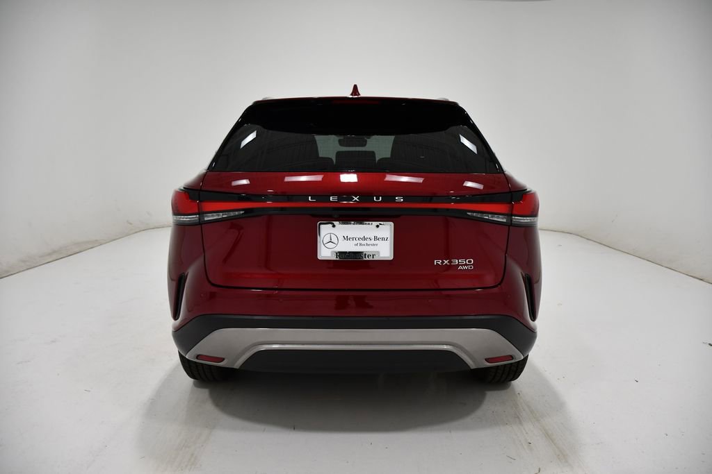 Used 2023 Lexus RX 350 Premium w/ Accessory Package (Z1) AWD/4WD image 4