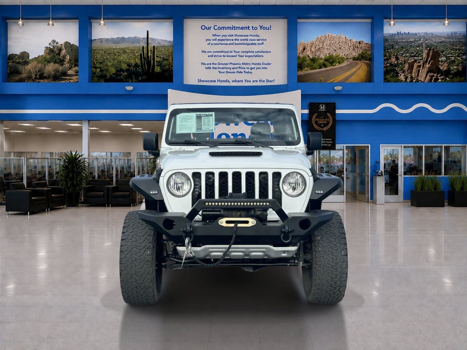 Used 2021 Jeep Gladiator Mojave AWD/4WD image 5