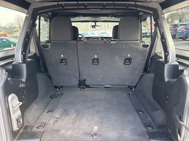 Used 2020 Jeep Wrangler Unlimited Sport image 10