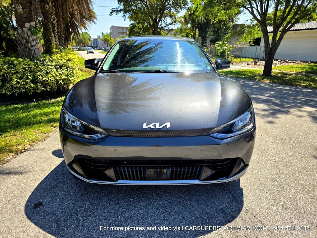 Used 2022 Kia EV6 Wind image 29