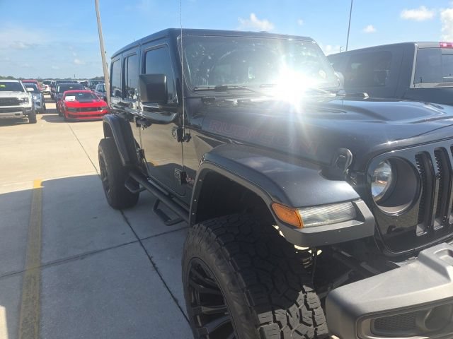 Used 2023 Jeep Wrangler Unlimited Rubicon AWD/4WD image 4