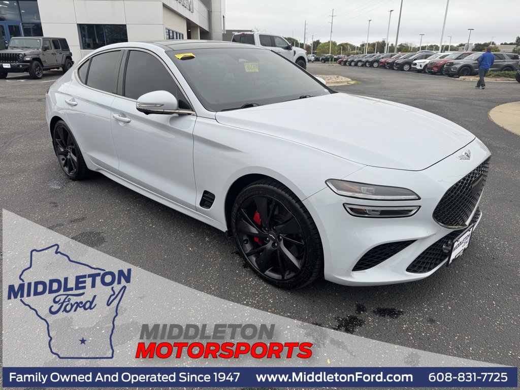 Used 2022 Genesis G70 3.3T w/ Sport Prestige Package
