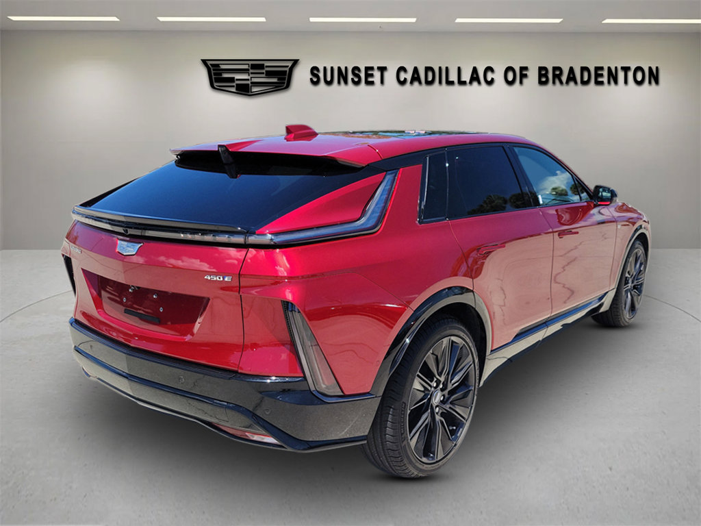Certified 2025 Cadillac Lyriq Sport w/ Nappa Leather Package RWD image 4