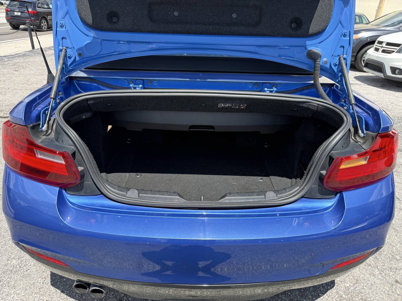 Used 2016 BMW 228i Convertible RWD image 24