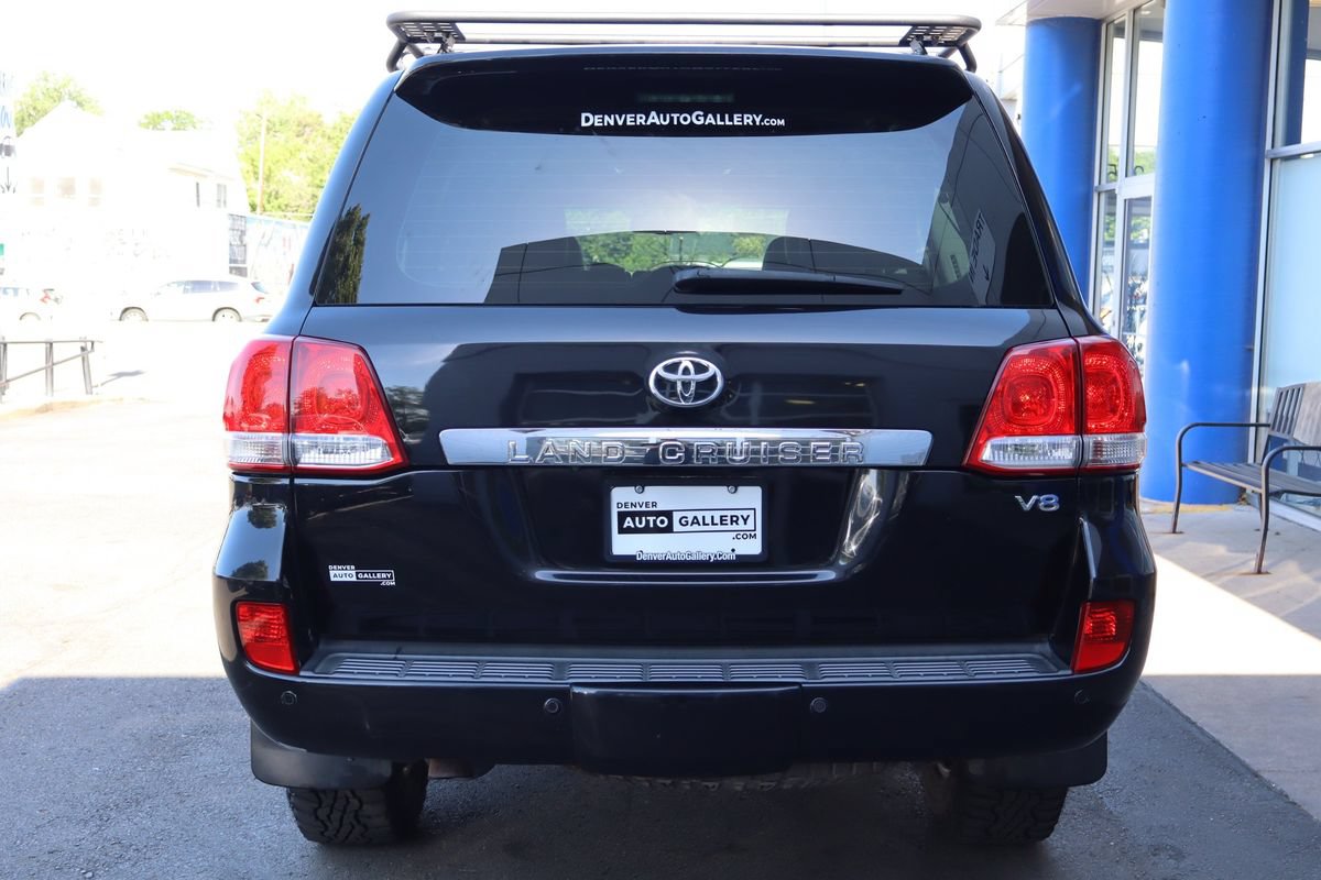 Used 2009 Toyota Land Cruiser AWD/4WD image 4