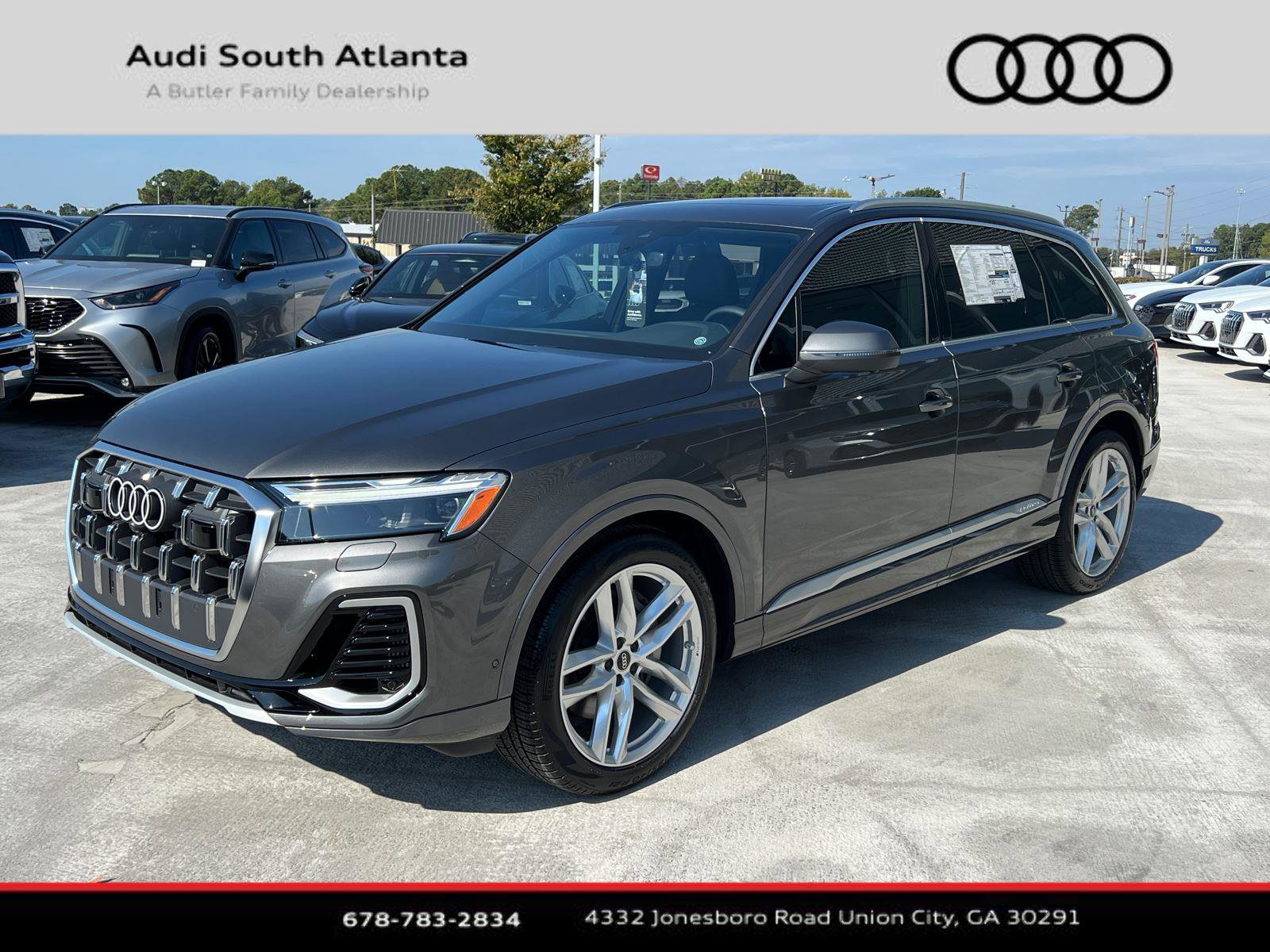 New 2025 Audi Q7 3.0T Premium Plus video 1