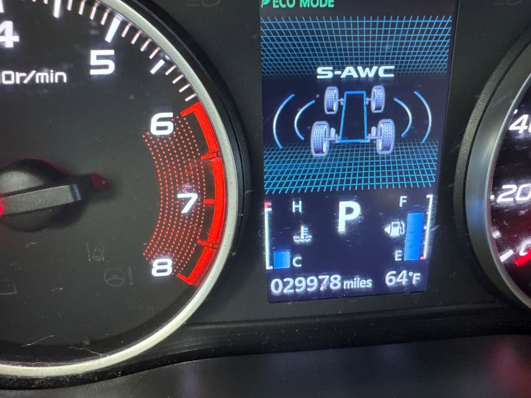 Used 2023 Mitsubishi Eclipse Cross LE image 8