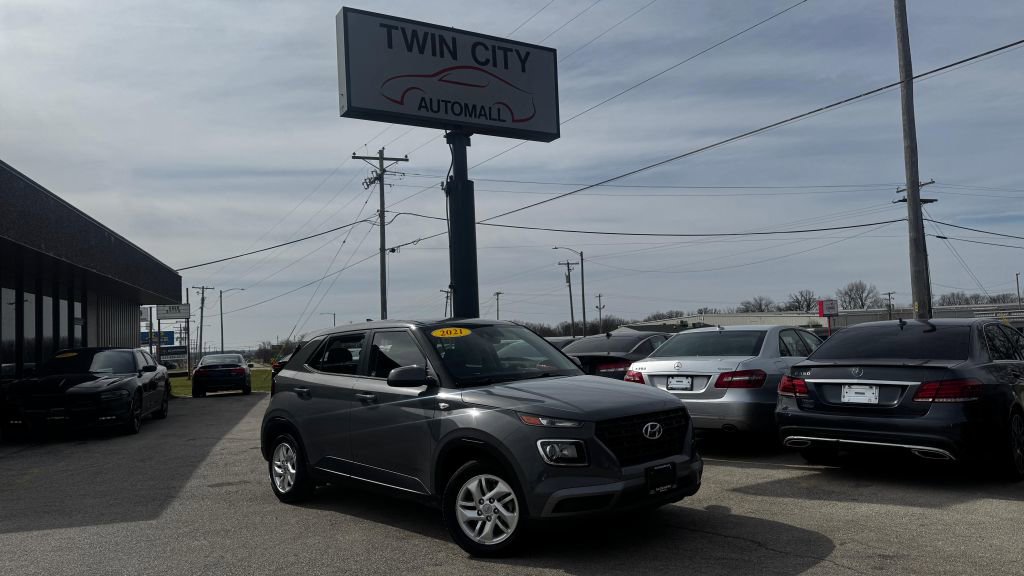 Used 2021 Hyundai Venue SE