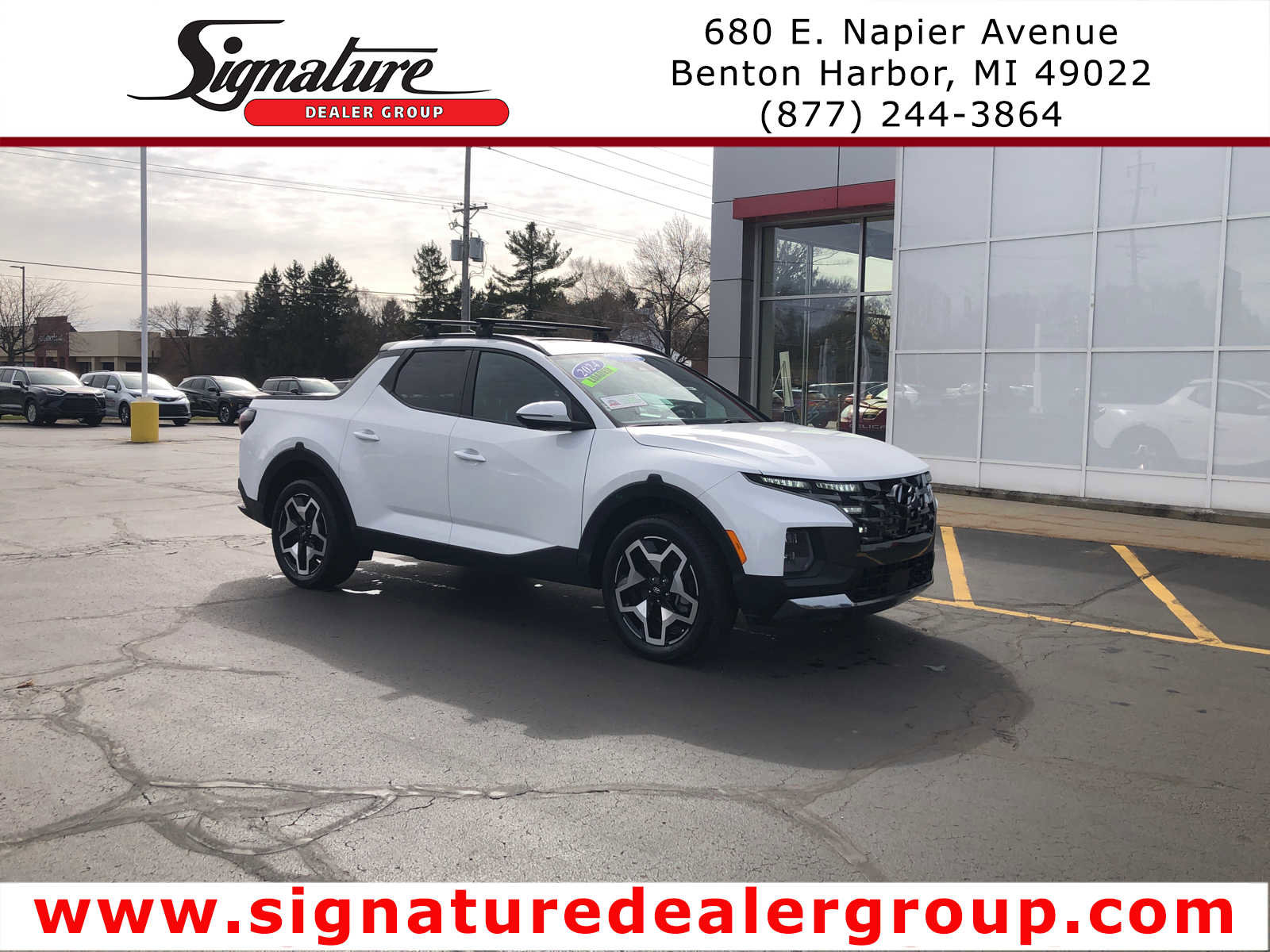 Certified 2024 Hyundai Santa Cruz Limited image 1