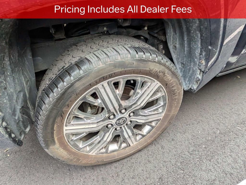Used 2022 Toyota Tundra Capstone AWD/4WD image 8