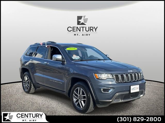 Used 2020 Jeep Grand Cherokee Limited w/ Luxury Group II image 1