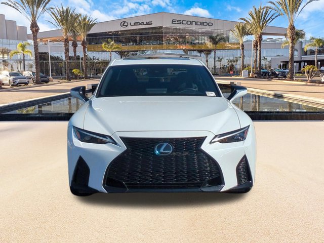 Used 2024 Lexus IS 350 F Sport w/ Accessory Package RWD image 2