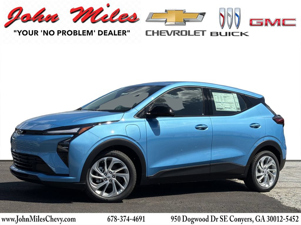 New 2027 Chevrolet Bolt LT w/ Comfort Package