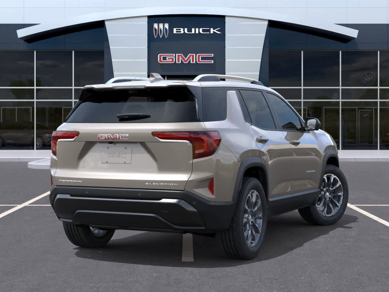 New 2026 GMC Terrain Elevation w/ Elevation Premium Package image 4
