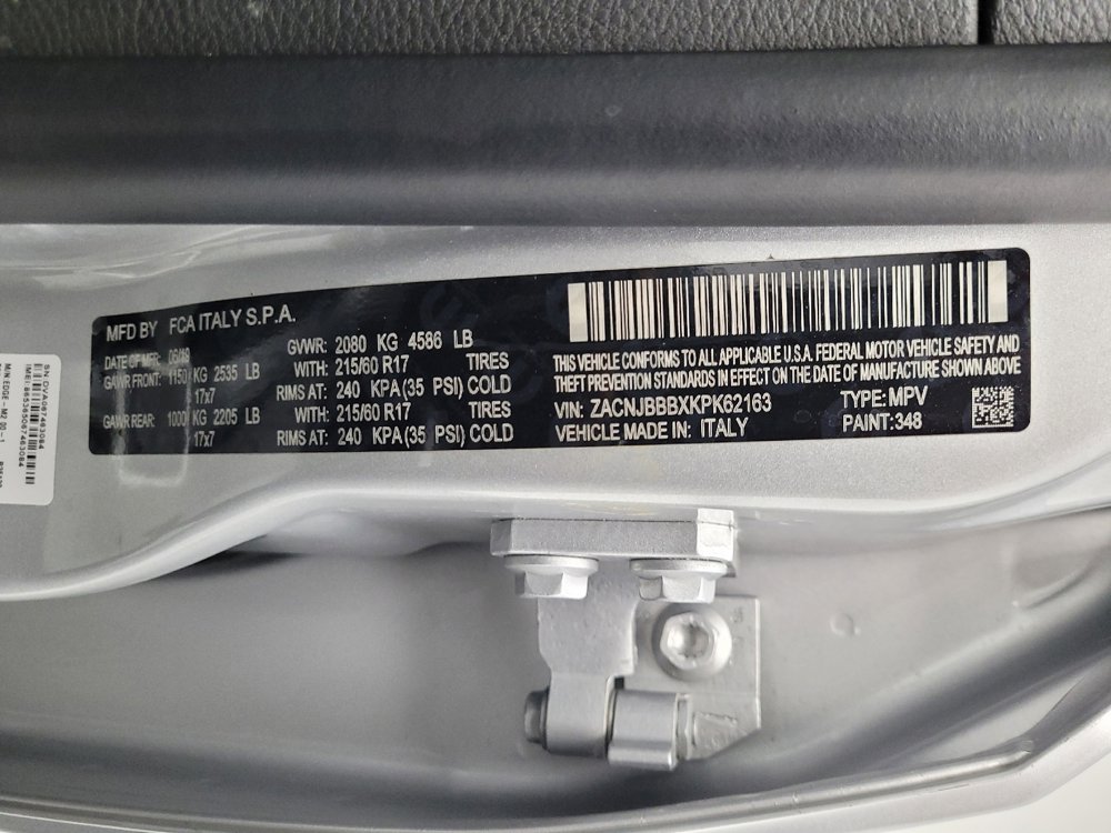 Used 2019 Jeep Renegade Latitude image 33