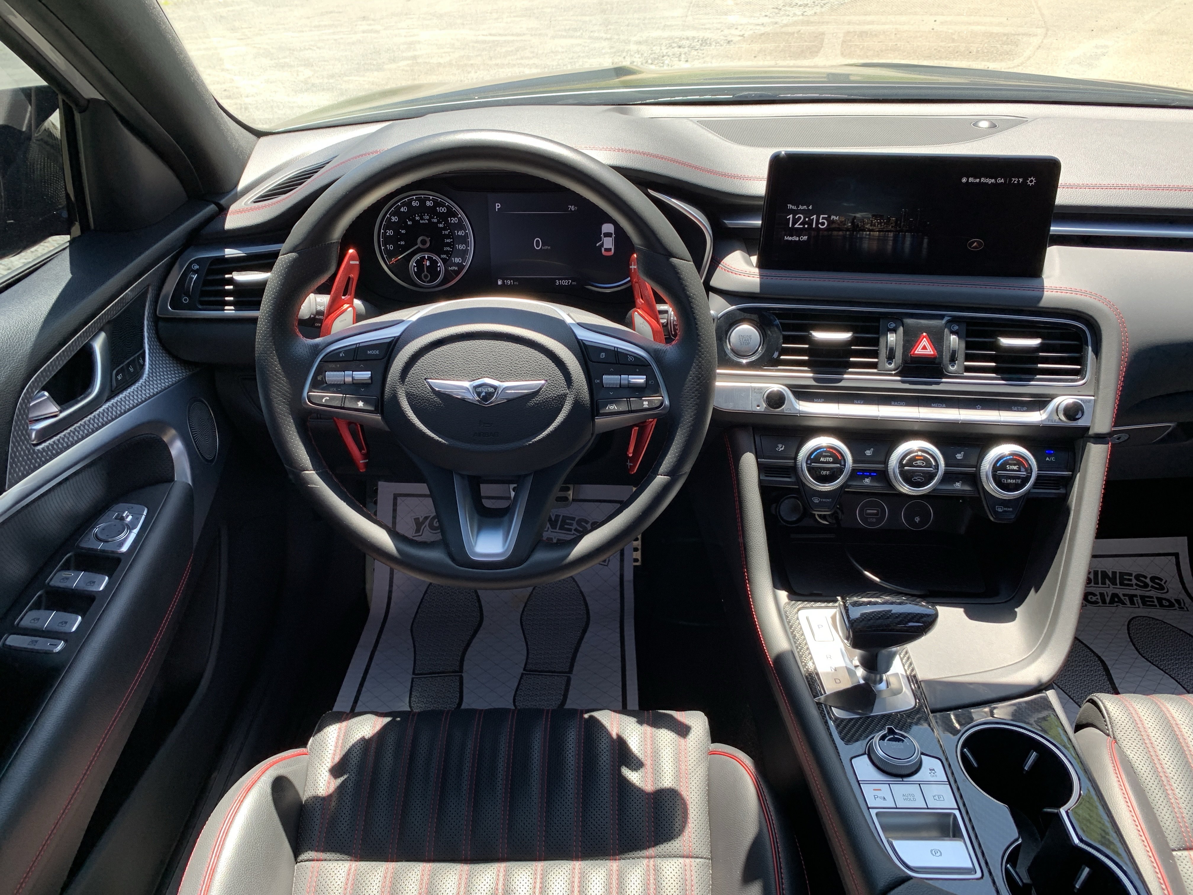 Used 2023 Genesis G70 2.0T w/ Sport Prestige Package RWD image 28