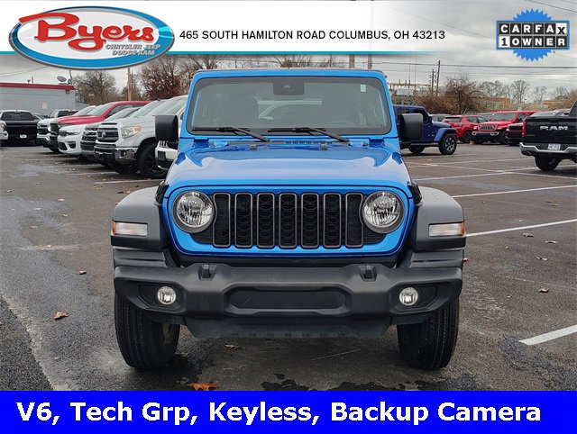 Used 2024 Jeep Wrangler Sport S image 33