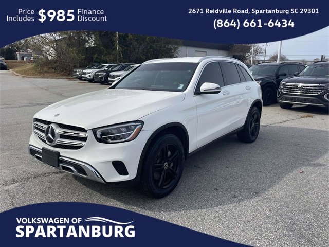 Used 2020 Mercedes-Benz GLC 300 4MATIC video 3