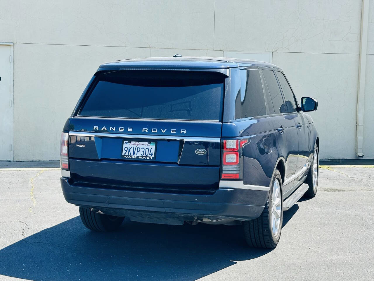 Used 2014 Land Rover Range Rover HSE AWD/4WD image 5