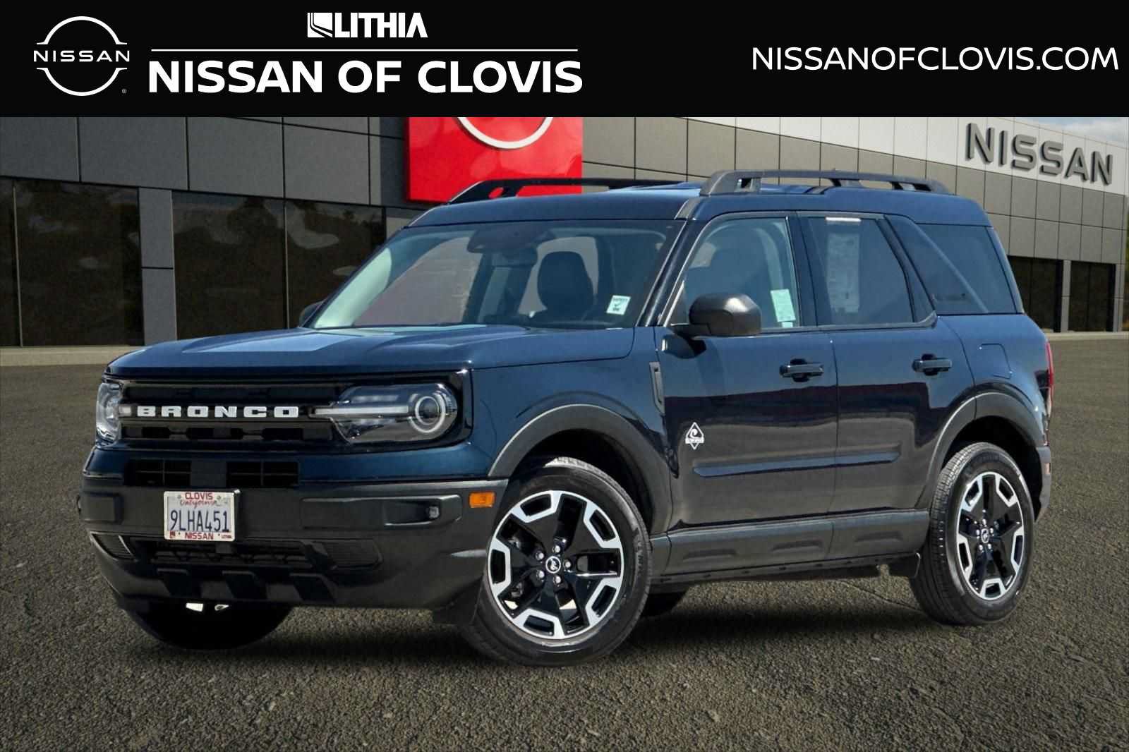 Used 2023 Ford Bronco Sport Outer Banks w/ Tech Package