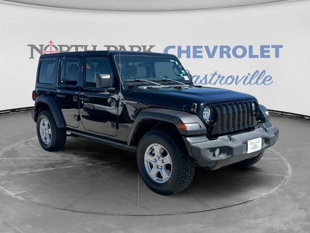 Used 2022 Jeep Wrangler Unlimited Sport