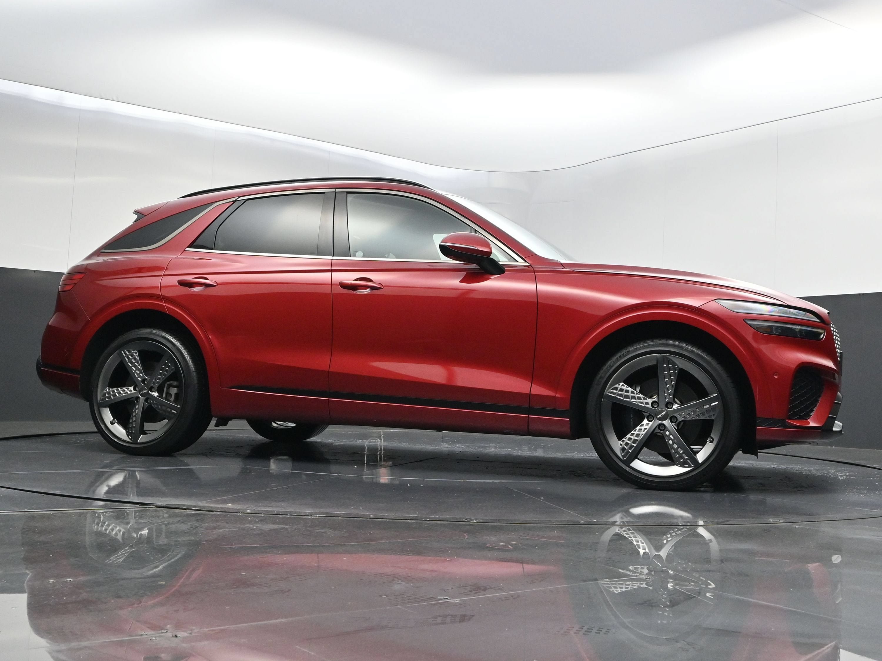 Used 2022 Genesis GV70 3.5T Sport w/ Sport Prestige Package AWD/4WD image 55