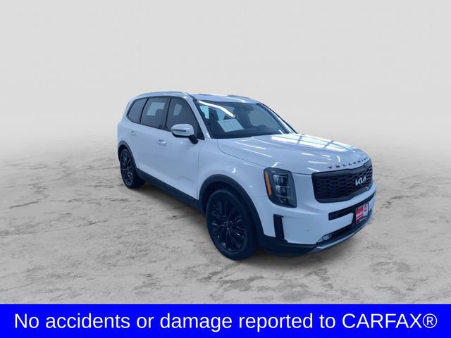 Used 2022 Kia Telluride SX w/ SX Prestige Package AWD/4WD image 3