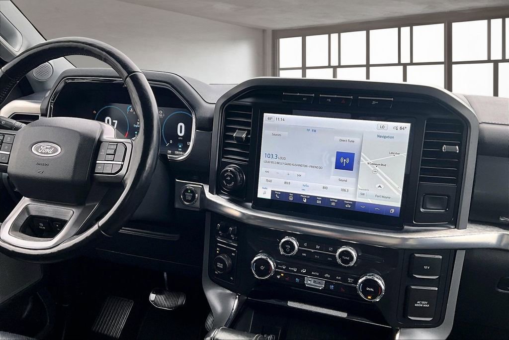 Used 2022 Ford F150 Lariat w/ Equipment Group 502A High AWD/4WD image 7