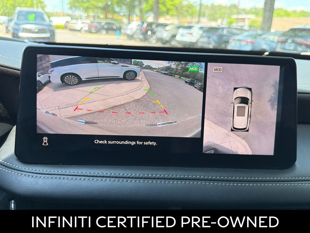 Certified 2022 INFINITI QX60 Sensory w/ Vision Package AWD/4WD image 10