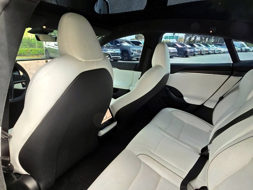 Used 2022 Tesla Model S Plaid AWD/4WD image 12