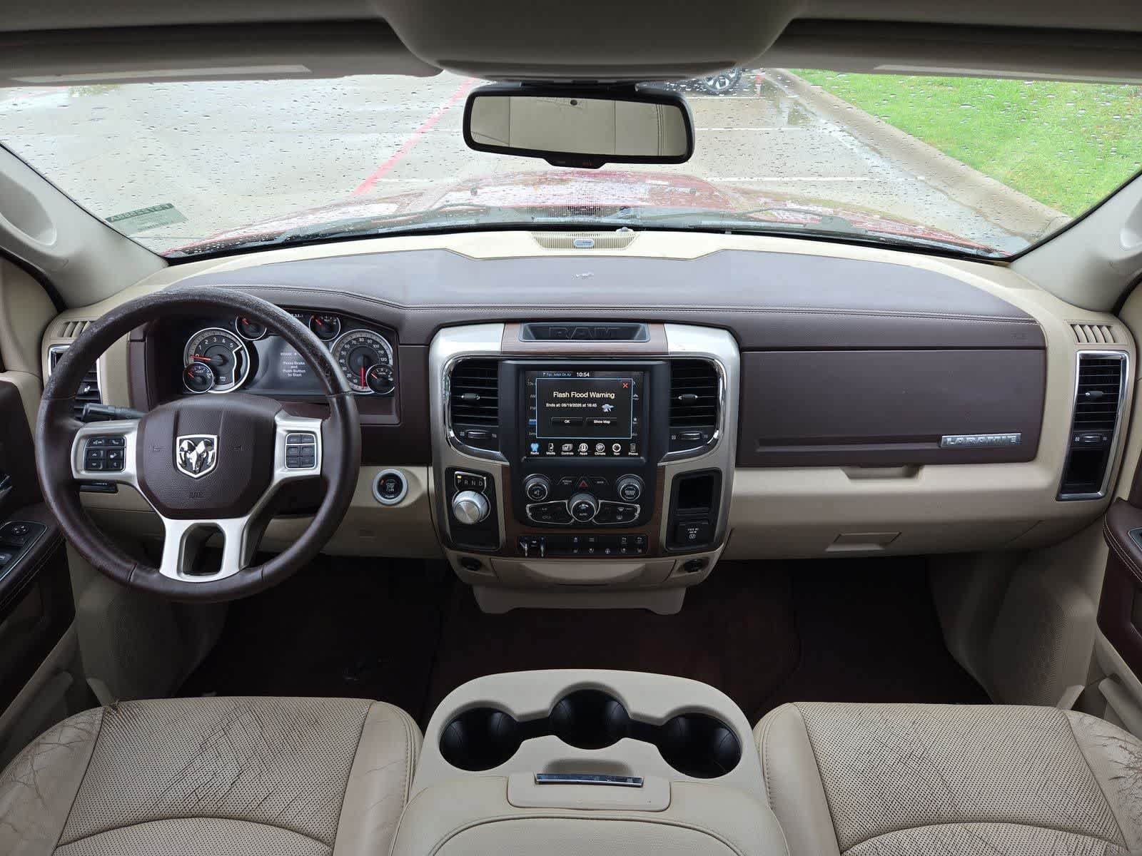 Used 2015 RAM 1500 Laramie w/ Convenience Group RWD image 14