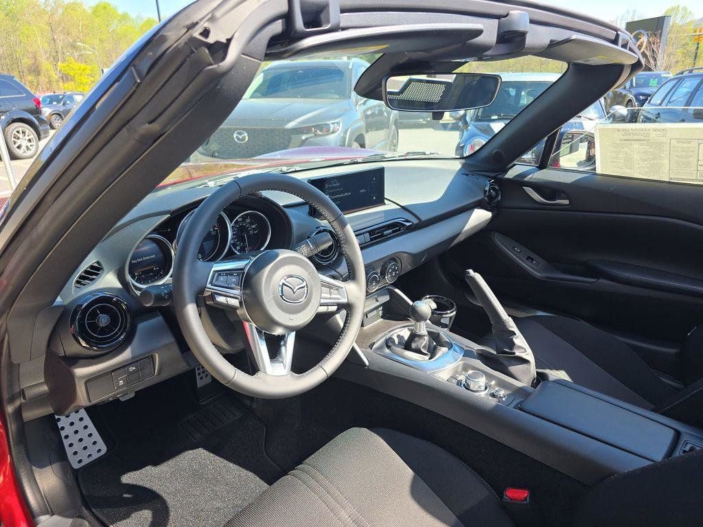 New 2026 MAZDA MX-5 Miata Sport w/ Interior Package RWD image 14