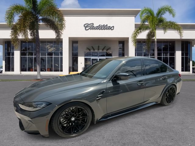 Used 2024 BMW M3 Competition w/ Executive Package AWD/4WD image 7