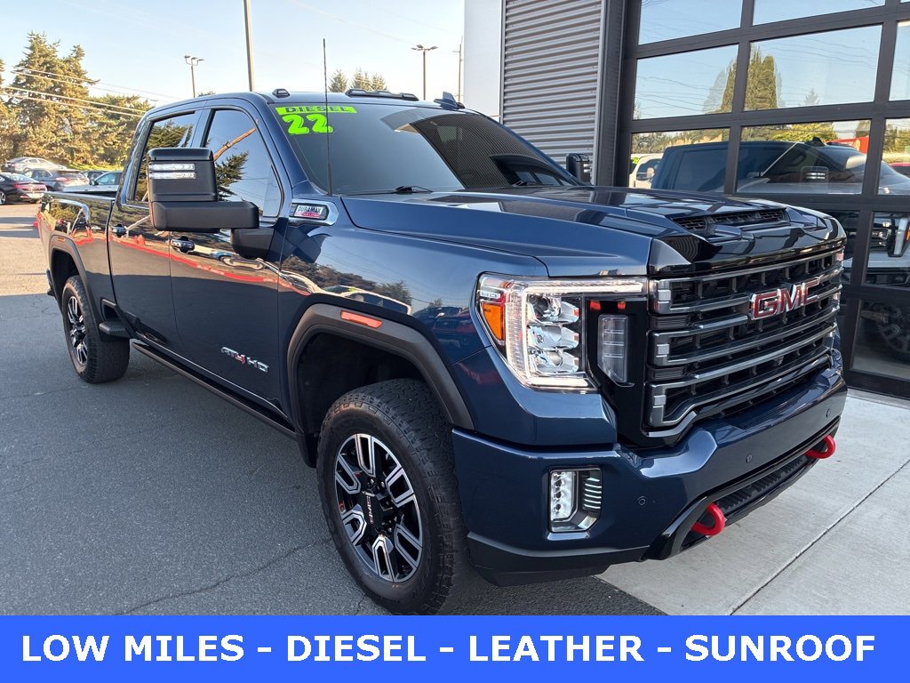 Used 2022 GMC Sierra 2500 AT4 w/ AT4 Premium Plus Package