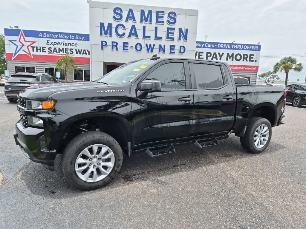 Used 2021 Chevrolet Silverado 1500 Custom RWD image 1