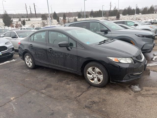 Used 2015 Honda Civic LX