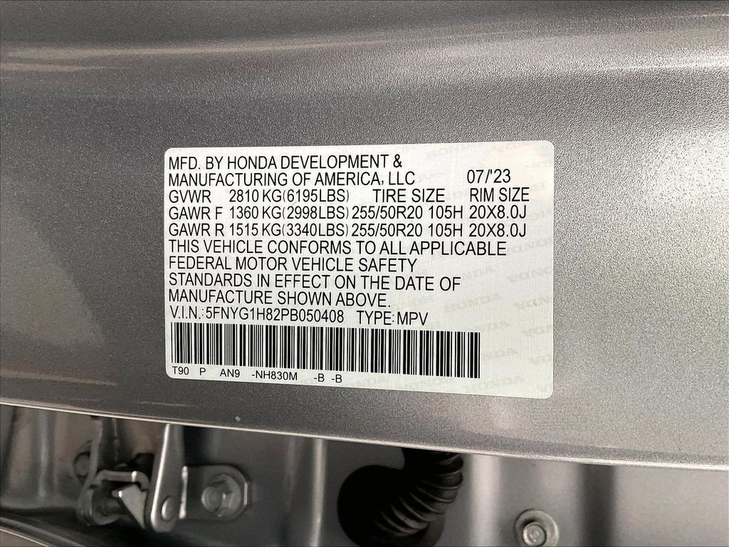 Used 2023 Honda Pilot Elite image 35