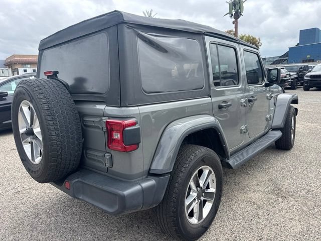 Used 2022 Jeep Wrangler Unlimited Sahara w/ LED Lighting Group AWD/4WD image 5