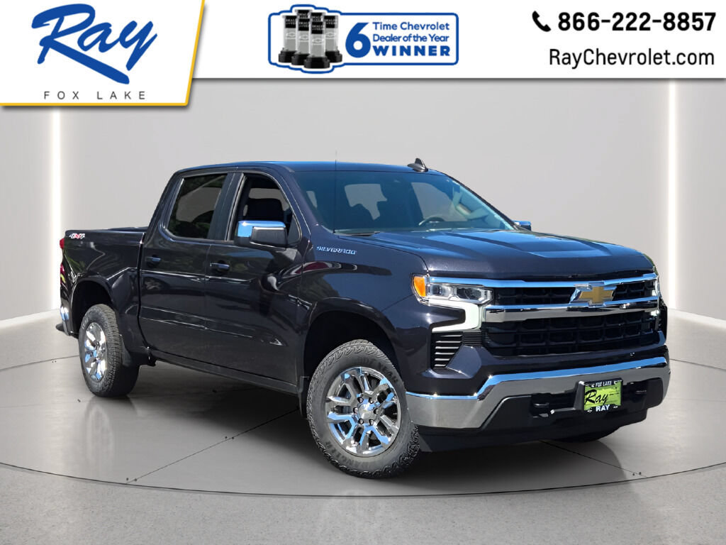 Certified 2023 Chevrolet Silverado 1500 LT
