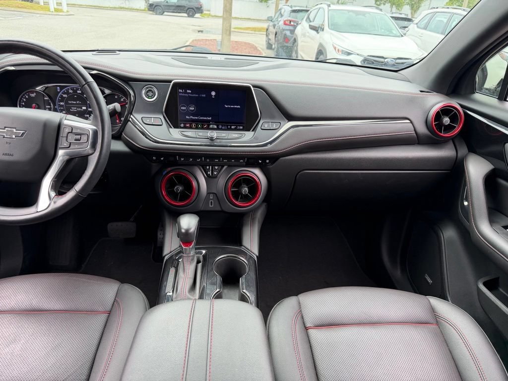 Used 2021 Chevrolet Blazer RS w/ Enhanced Convenience Package FWD image 24