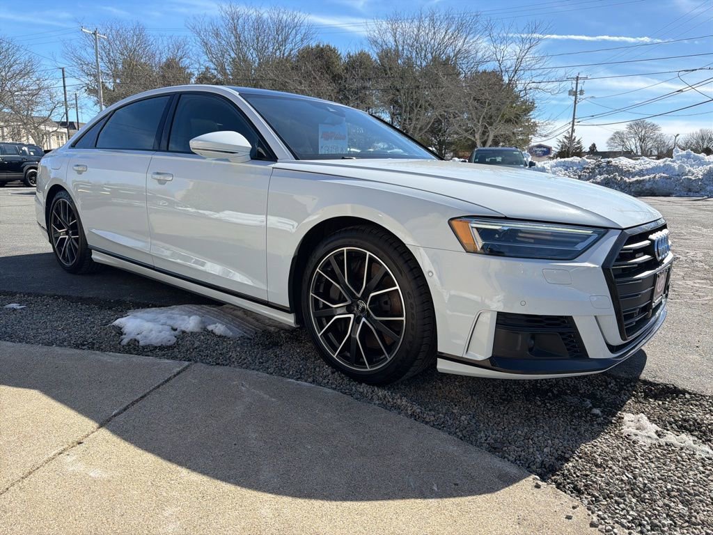 Used 2020 Audi A8 L 4.0T w/ Executive Package image 3